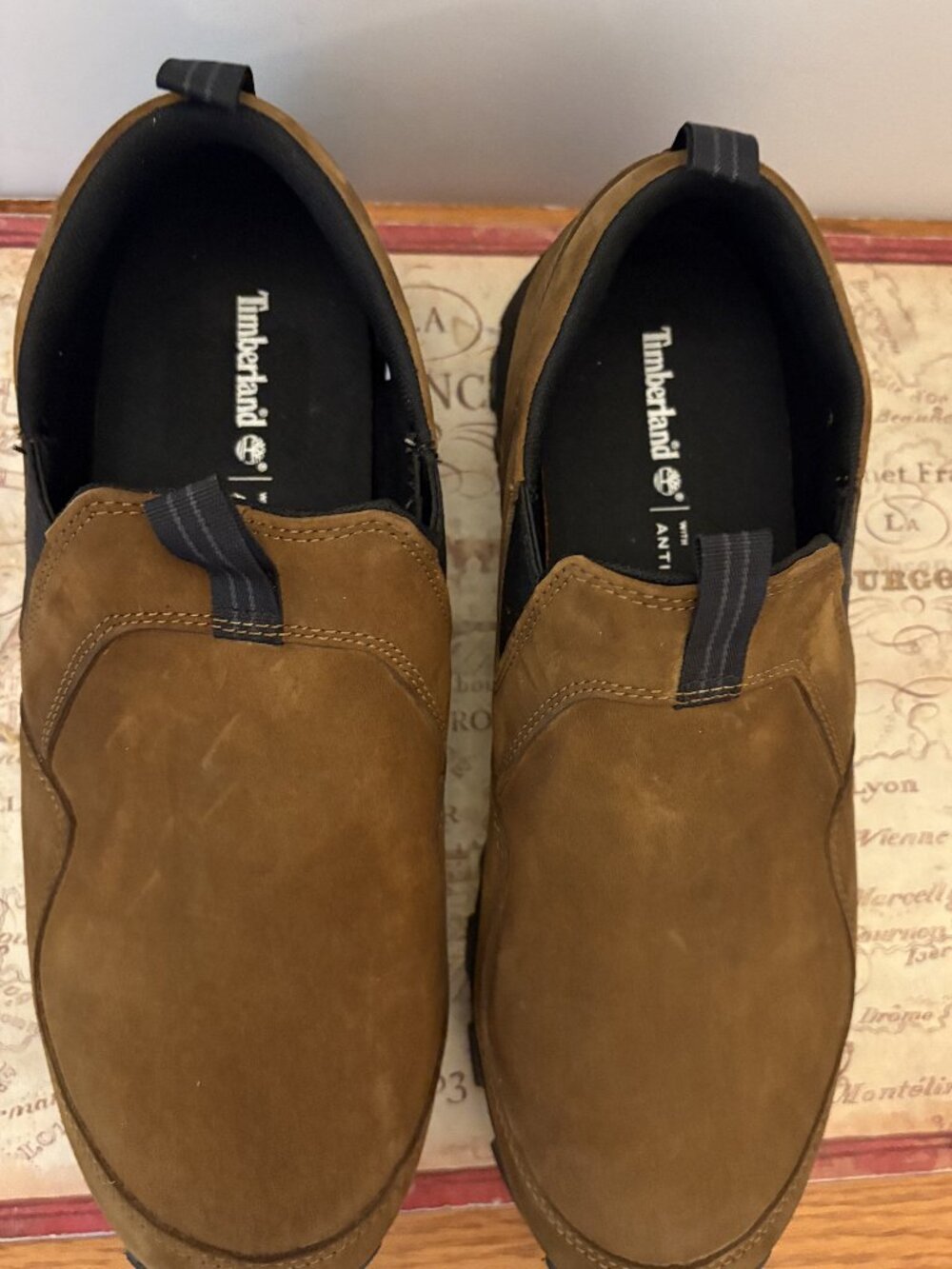 Men's Timberland Mt. Maddsen Slip-On Shoes - Size 9.5 - $60 CAD